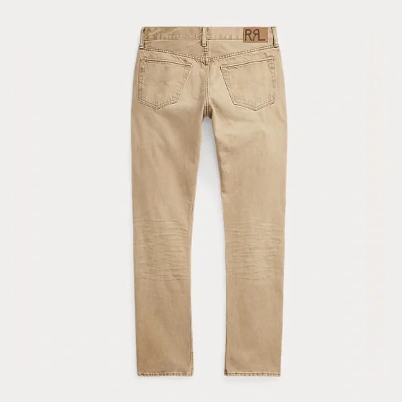 Men's Tan Jeans